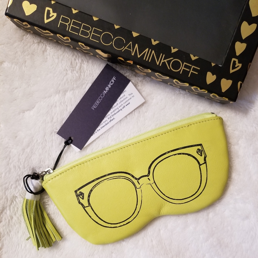 Rebecca Minkoff Sunglass case, NWT